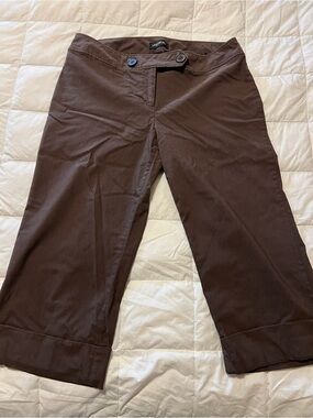 Lane Bryant wide legged Capri Pants